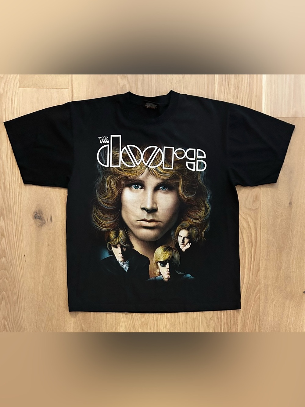 Rock Chang The DoorsJim Morrison Double Sided T-Shirt Size Large